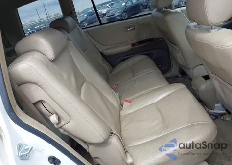 2007 Toyota Highlander Hybrid Limited V6 from USA, damaged, VIN JTEEW21A070050023